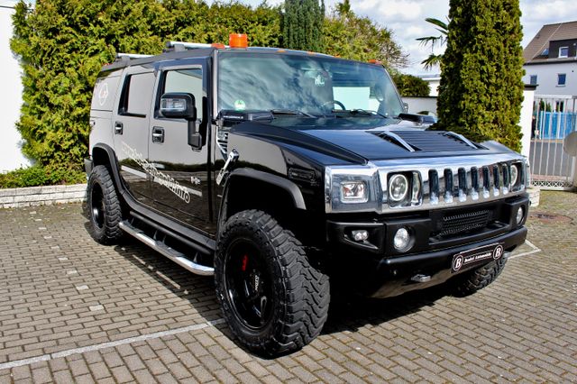 Hummer H2 6.0 1.Hd Motor Metal Wheels Fond Entertaiment