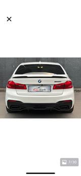 BMW M550i xDrive Top! - Deutsch! BMW Service Paket - weiße BMW M550