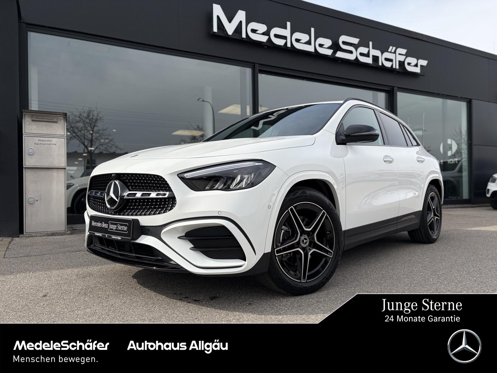 Mercedes-Benz GLA 200 AMG Night AHK LED KeylGO Kam VorrDistron