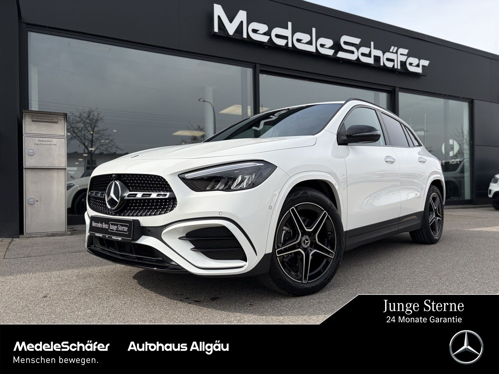 MERCEDES-BENZ GLA 200 AMG Night AHK LED KeylGO Kam VorrDistron