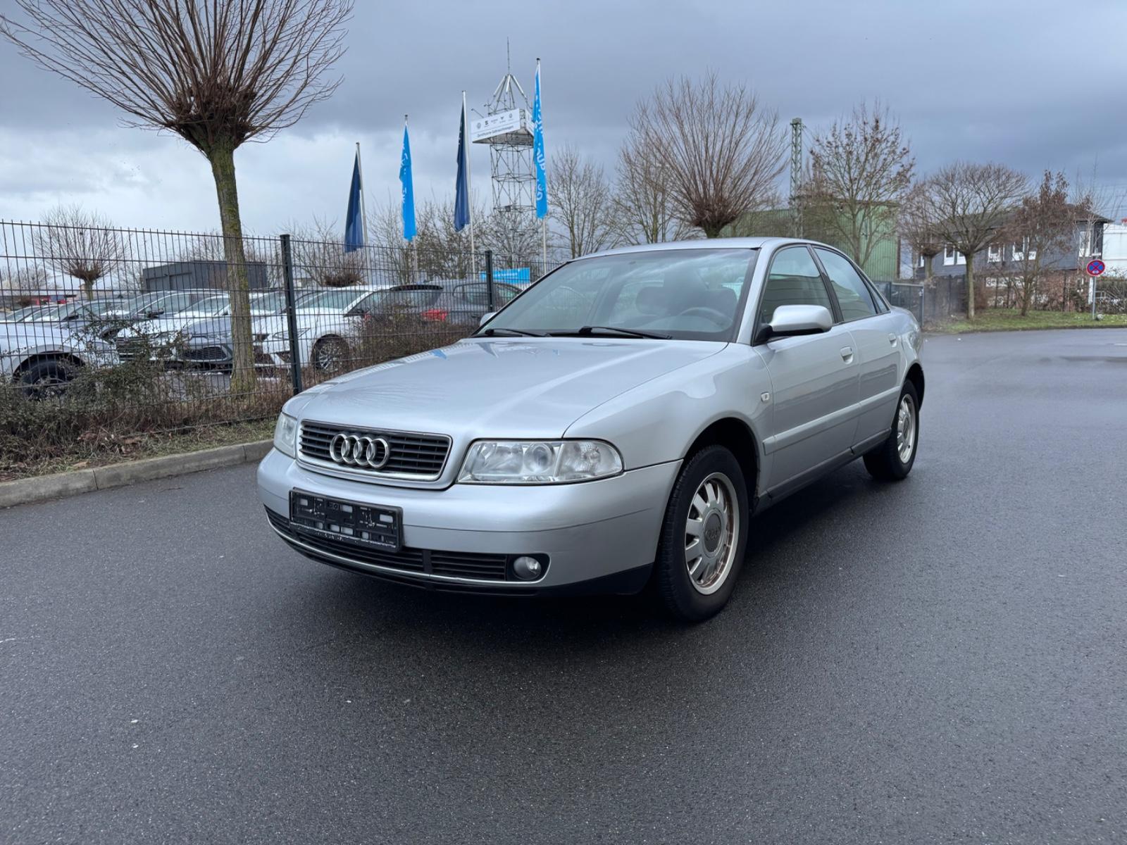 Audi A4 1.8 Limo Automatik 2. Hand TÜV NEU Klima TOP