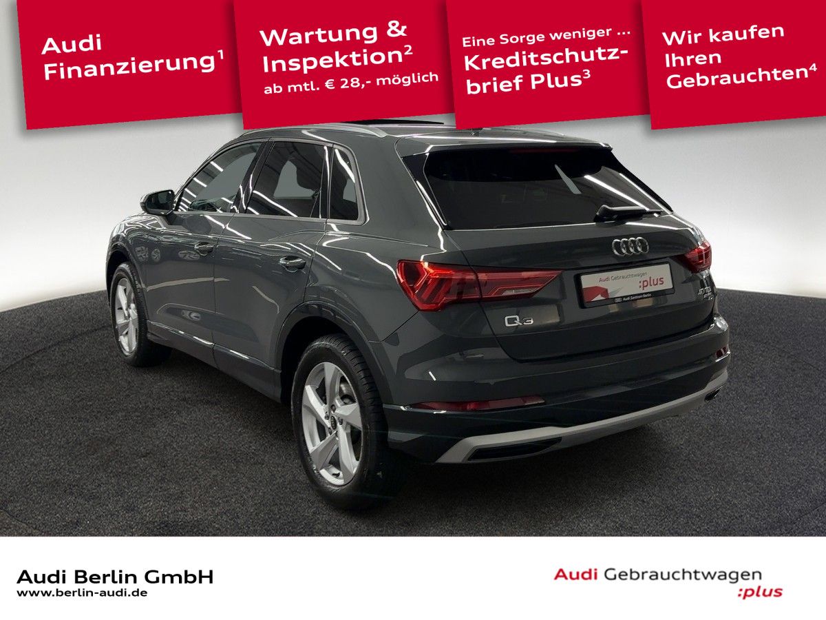 Audi Q3 advanced 40 TDI qu.S tr. STDHZG RFK PANO LED foto 3