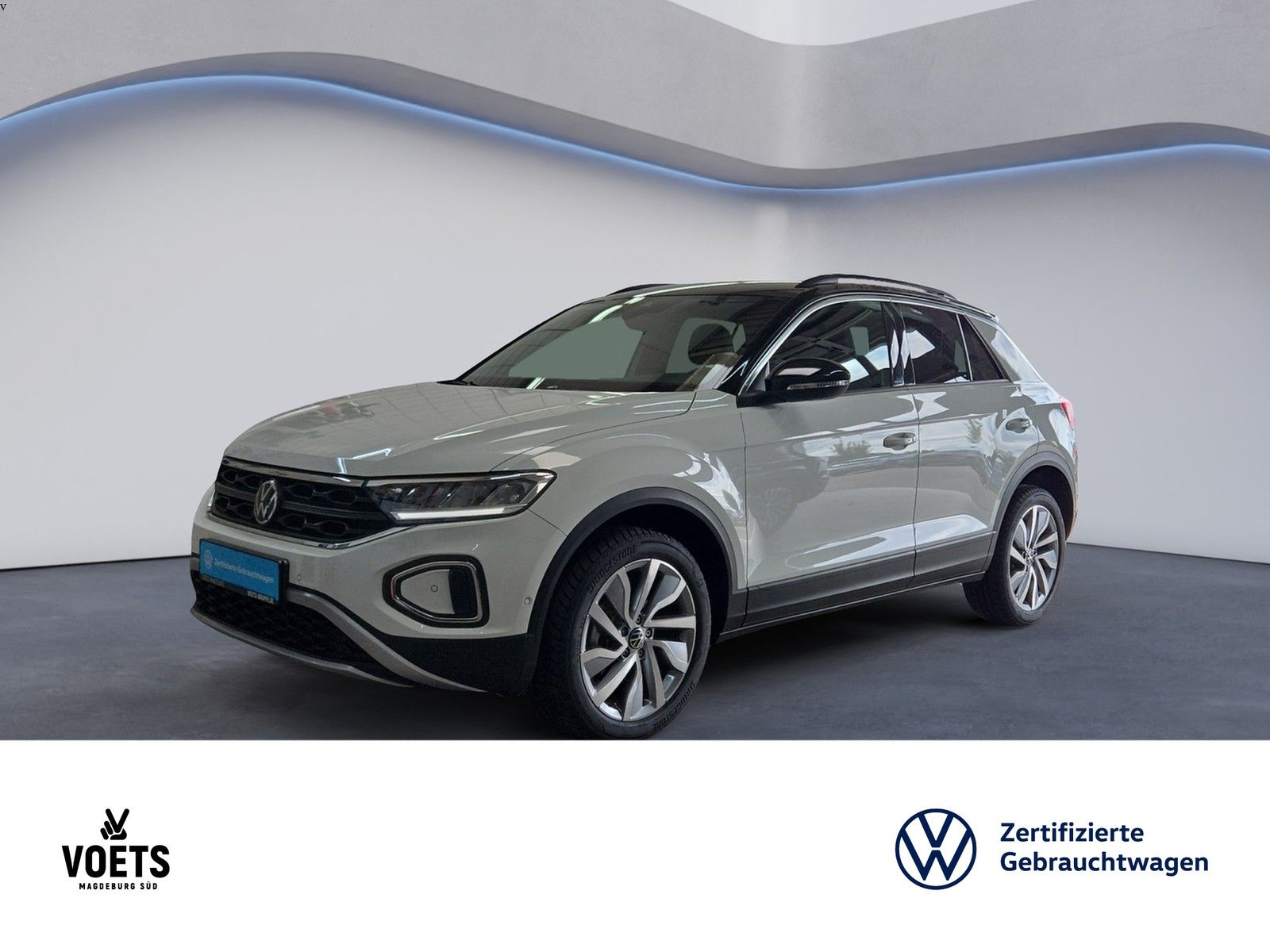 Volkswagen T-ROC GOAL 1.5 TSI DSG LED NAVI KAM ACC APP-CON foto 2
