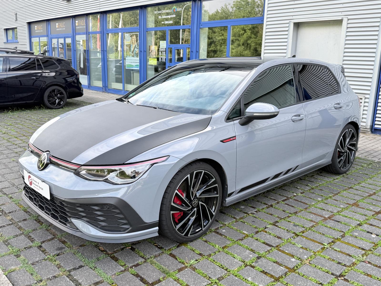 Volkswagen Golf VIII Limo 2.0 TSI GTI Clubsport/LED/NAVI, миниатюра 3
