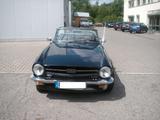 Triumph TR6 - gebrauchte Triumph TR6 aus dem Jahr 1974