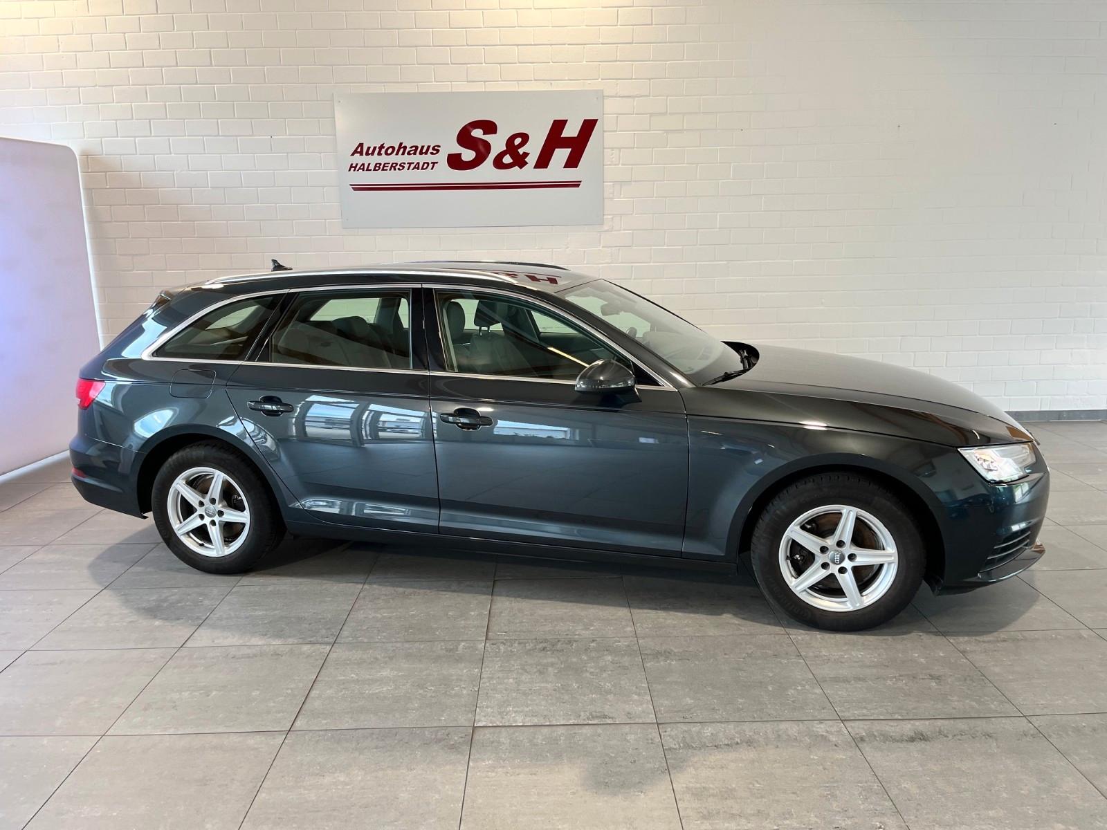 Audi A4 Avant 35 2,0TDi NAVI AAC PDCh SHZ SR/WR XENON