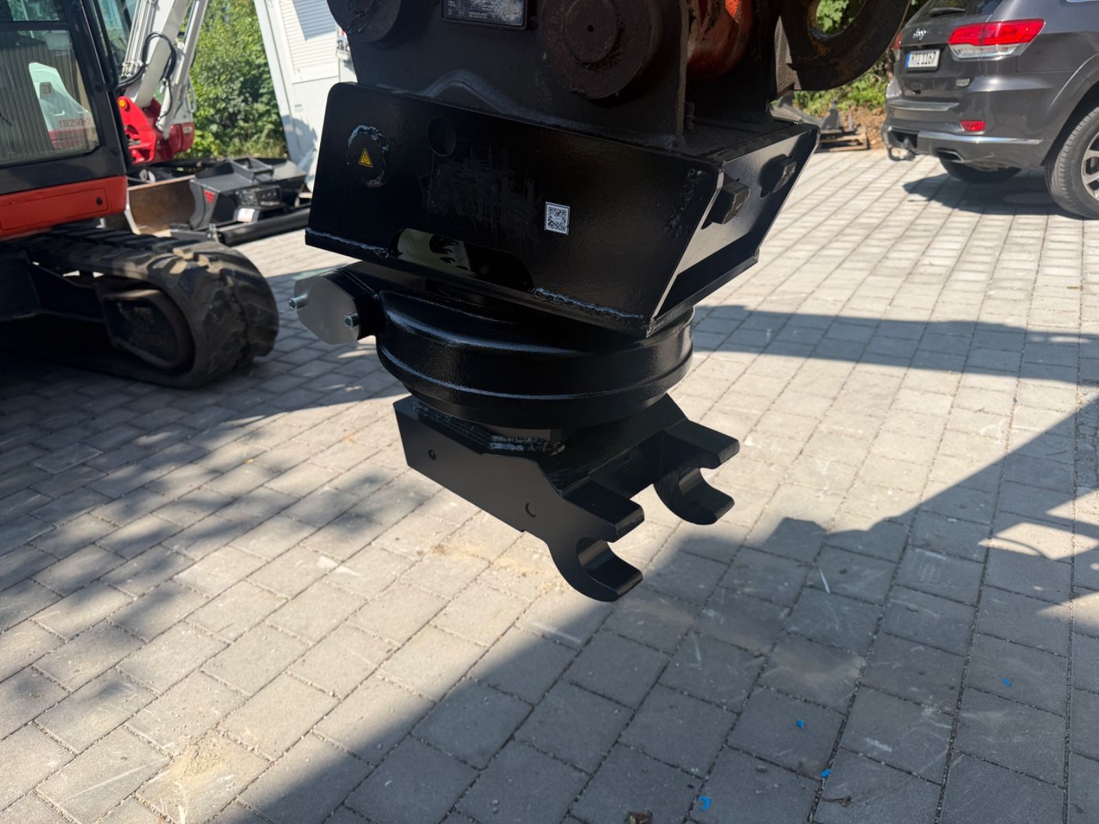 Fahrzeugabbildung Kubota KX080-4alphaHS08 opt. Rotor als Sandwich