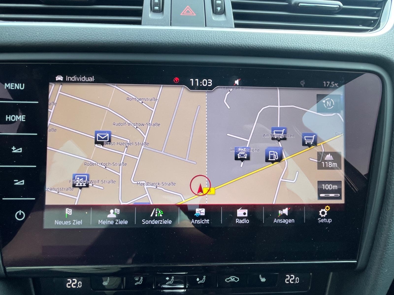 Skoda Octavia Combi RS 245/LED/DAB/ Tiefer!!!!
