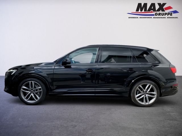 Q7 55 TFSI e QUATTRO S-LINE LED+PANO+AHK+HUD+B&O