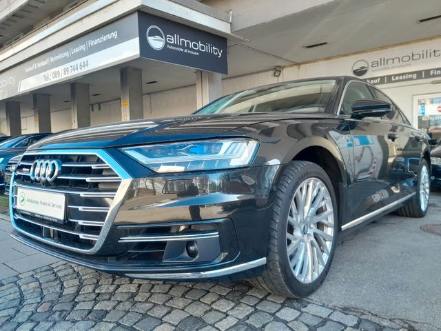 Audi A8 50 TDI q.LASER TV Head Up Night Pan Massage