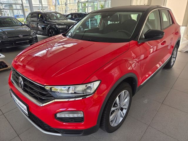 T-Roc Style 1.0 TSI NAV KLI PDC GJR