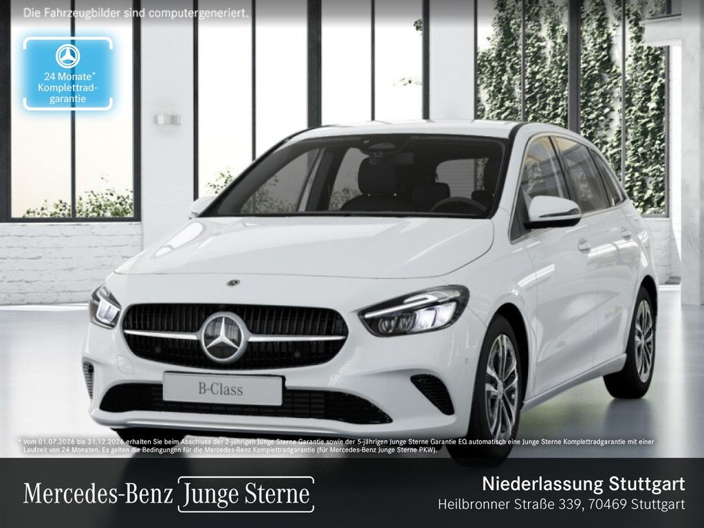 Image of Mercedes-Benz B 200