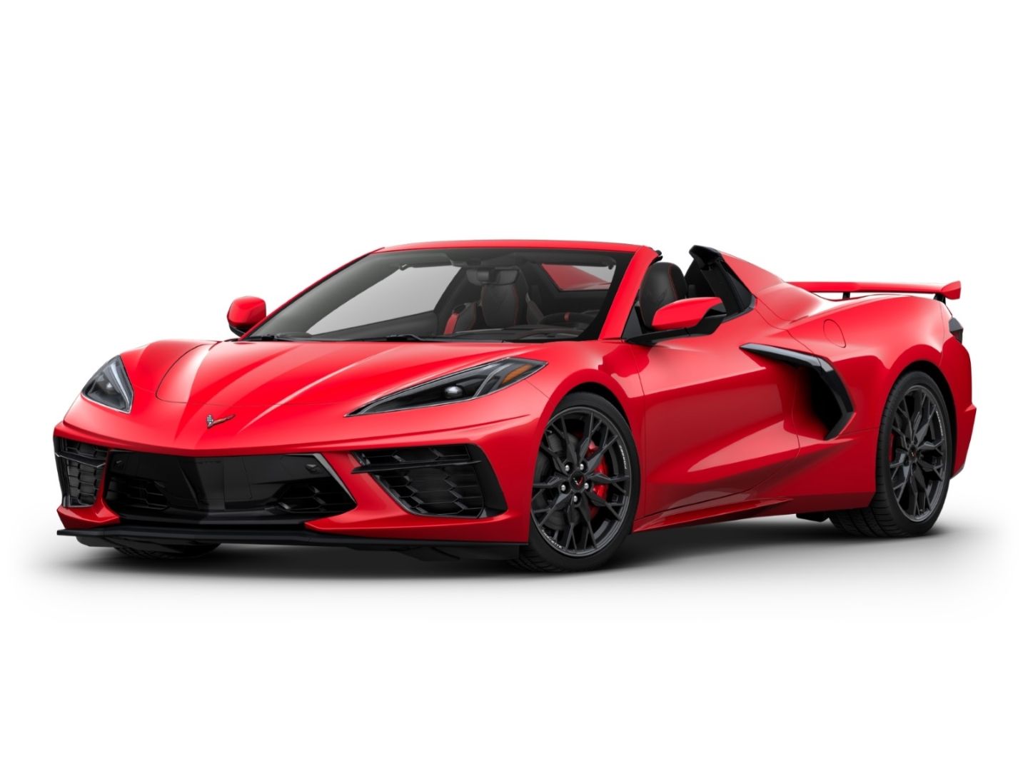 Fahrzeugabbildung Corvette C8 Corvette Convertible 6.2 V8 MY26 3LT Facelift