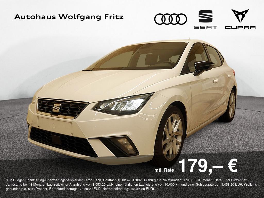 Seat Ibiza 1.0 TSI FR FULL-LINK+LED-SCHEINWERFER+BT+