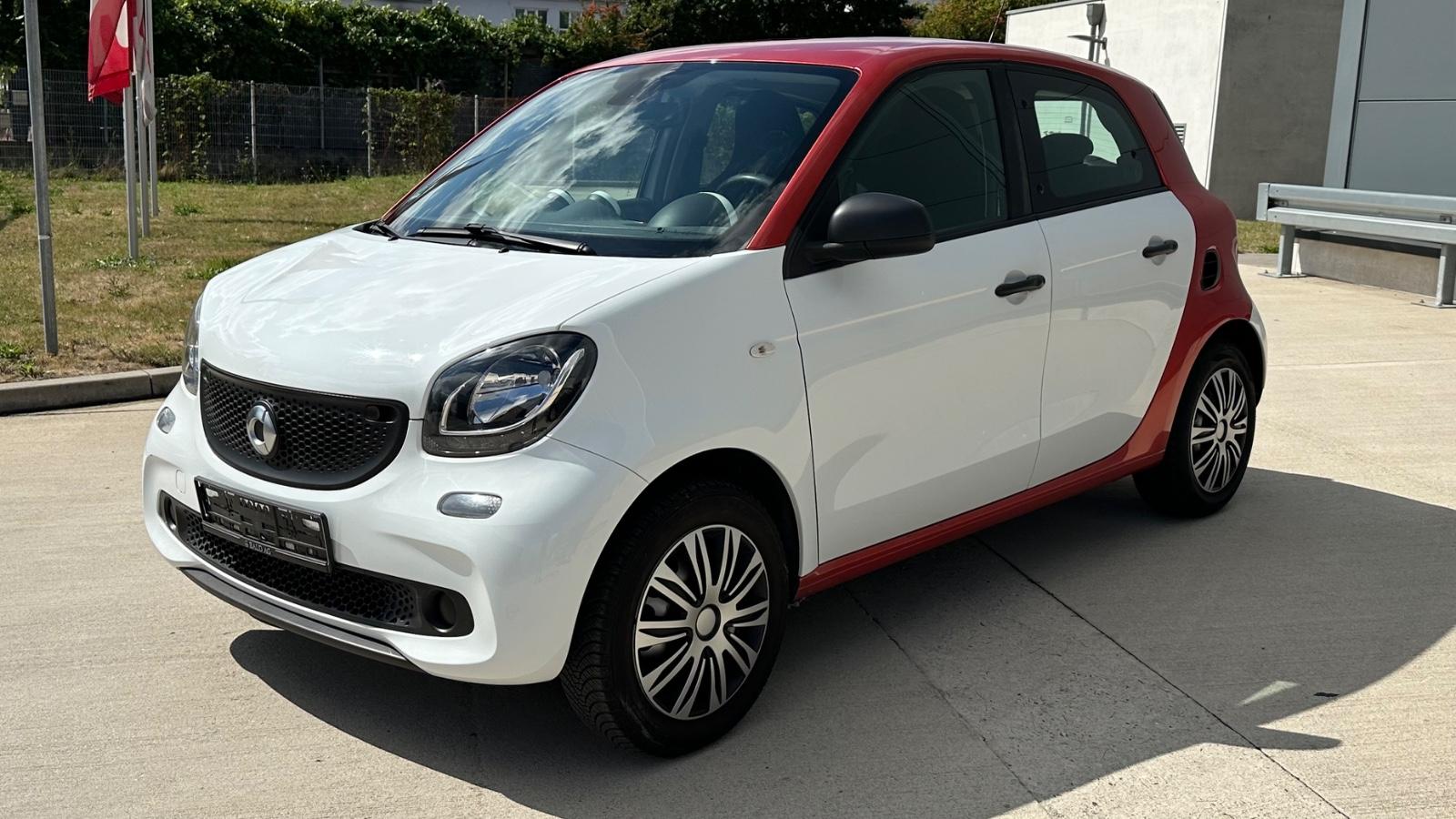 Smart ForFour  1,0 Ltr.  Benzin Klima