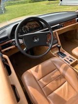 Mercedes-Benz Mercedes Benz 500 SEC  - Mercedes-Benz 500: TÜV