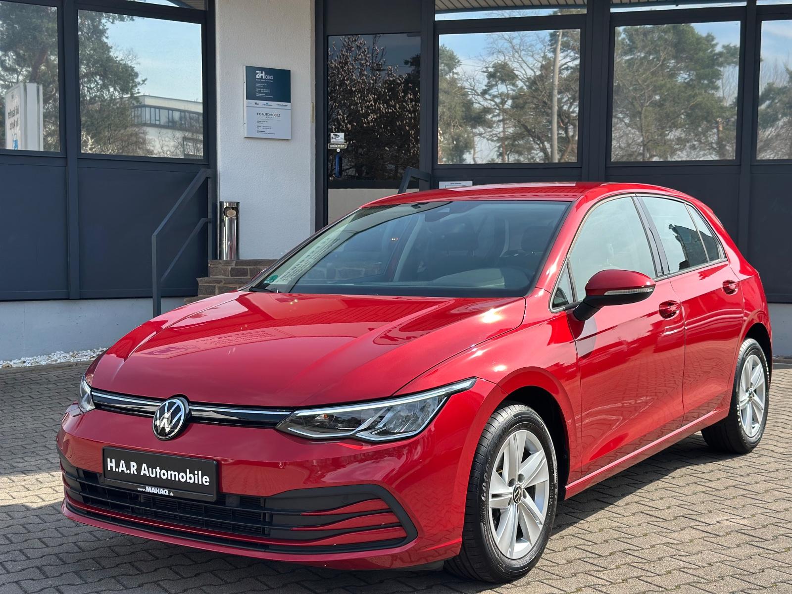 Volkswagen Golf VIII Lim.2.0 Tdi Dsg Virtual Led Acc Ahk F1