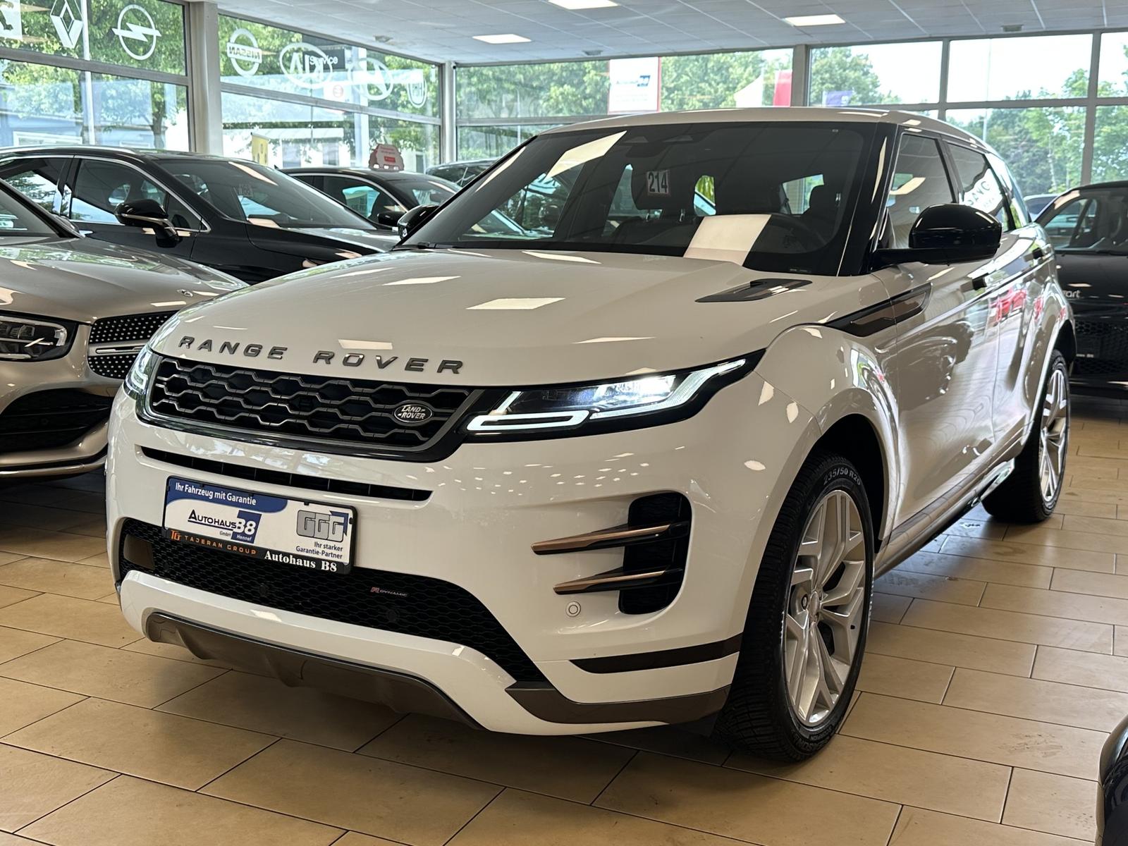 Land Rover Range Rover Evoque R-Dynamic SE*Cam*LED*Leder*AC