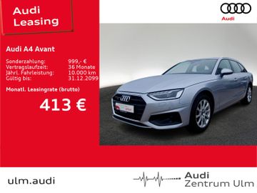 Audi Leasingangebot: Audi A4 Avant 45 TFSI quattro S tronic NAV MATRIX AHK