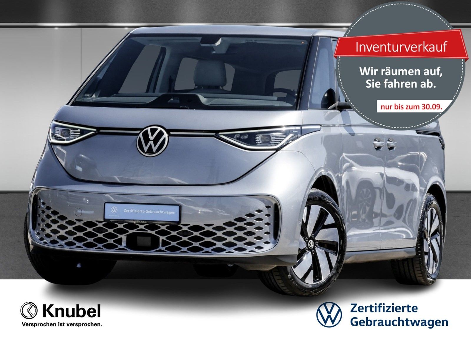 Volkswagen ID. Buzz Pro KR IQ.Light NAVI Keyless ACC eKlapp