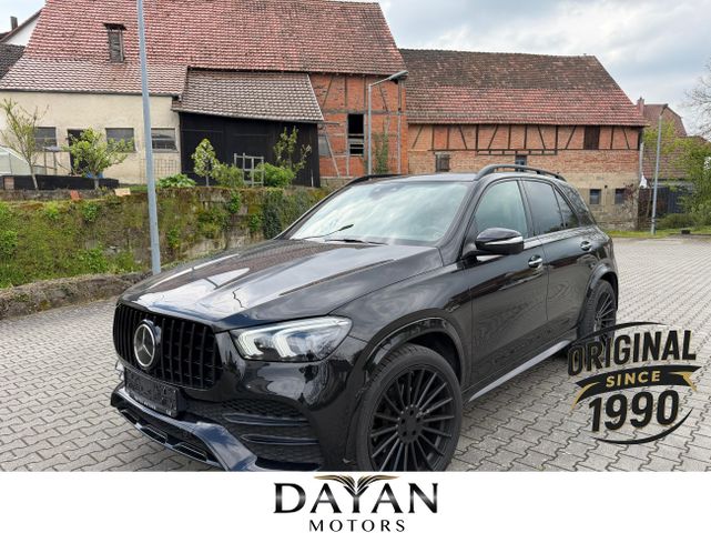 MERCEDES-BENZ GLE 400 d 4M AMG Pano AirmatikMemo Burm 