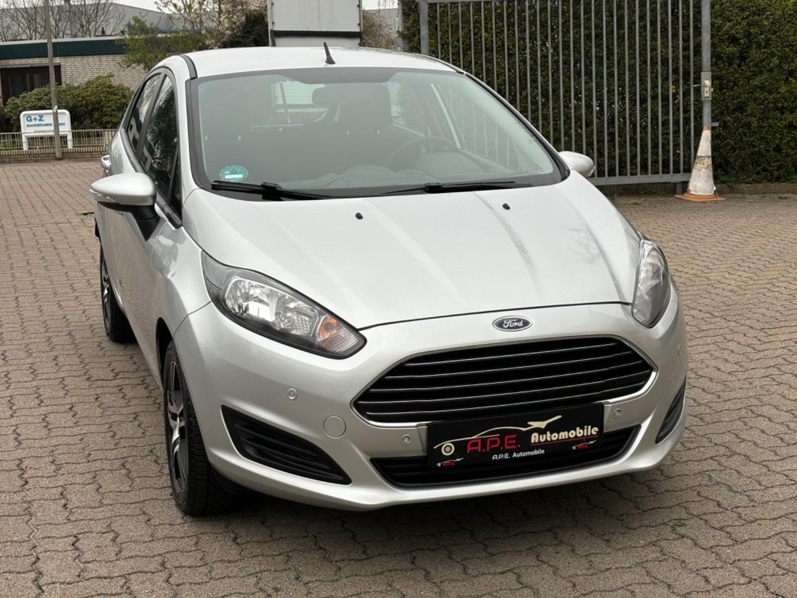 Ford Fiesta Trend Facelift 1.25 TÜV&AU NEU