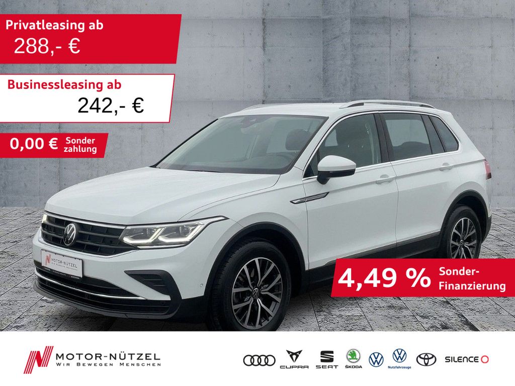 Volkswagen Tiguan 1.5 TSI LIFE MATRIX+NAVI+ACC+SHZ+PDC+RFK