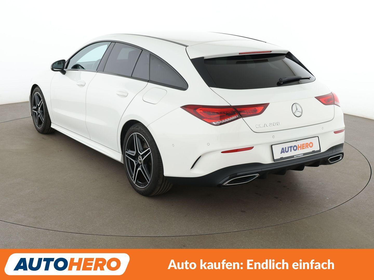 Mercedes-Benz CLA AMG Line Aut.*NAVI*LED*, миниатюра 3