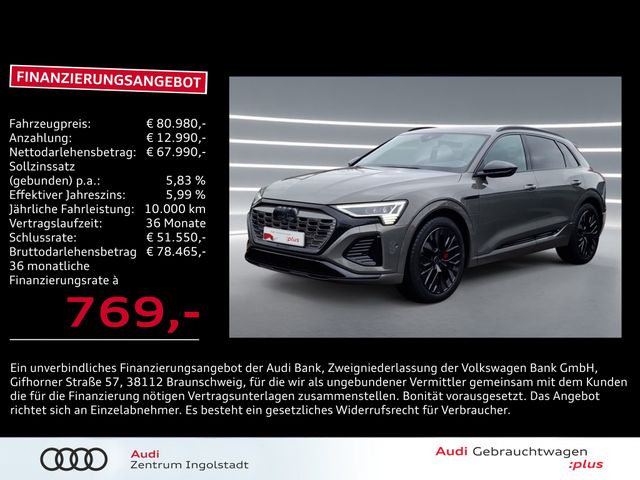 Audi Q8 e-tron 55 qu Edition S line Pano 21" S-Sitze