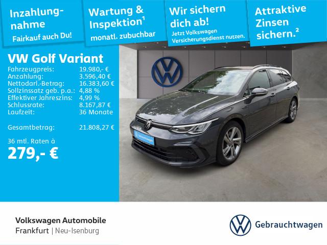 Volkswagen Golf VIII Variant 2.0 TDI DSG R-Line Navi Sprach