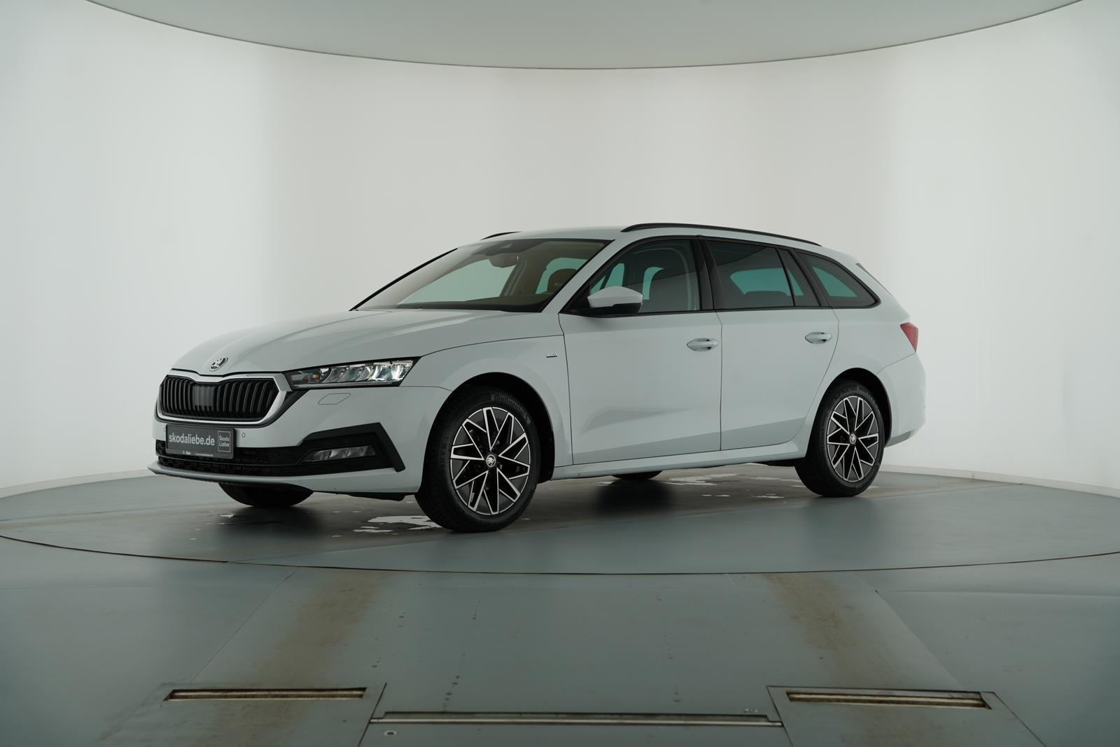 Skoda OCTAVIA COMBI CLEVER 1.5TSI 3-ZONE KLIMAAUTOuvm