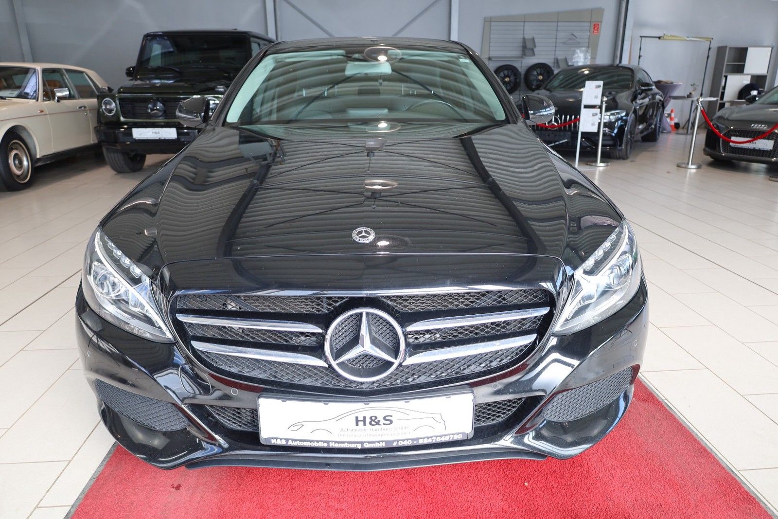 Mercedes-Benz C 220 BlueTec / d 7G Avantgarde foto 12