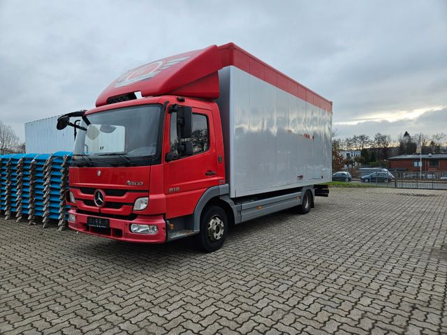 Mercedes-Benz 818 L Atego III Möbelkoffer EPS