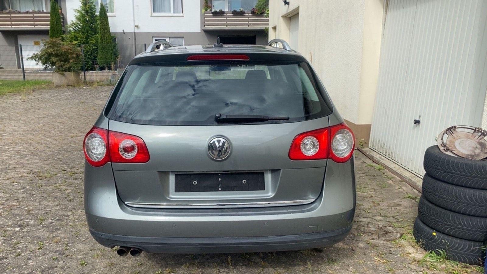 Volkswagen Passat 2008 — engine 170 HP (125kW)