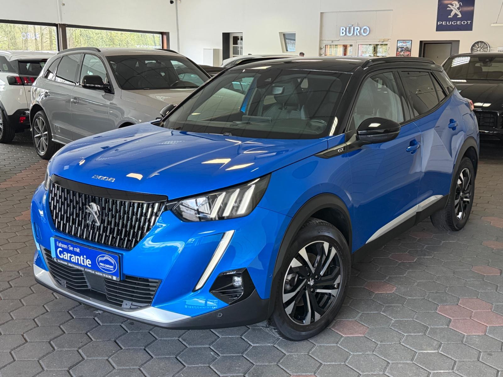 Peugeot 2008 1.5*GT*AUTOMATIK*LED*FOCAL*360*CARPLAY*PDC