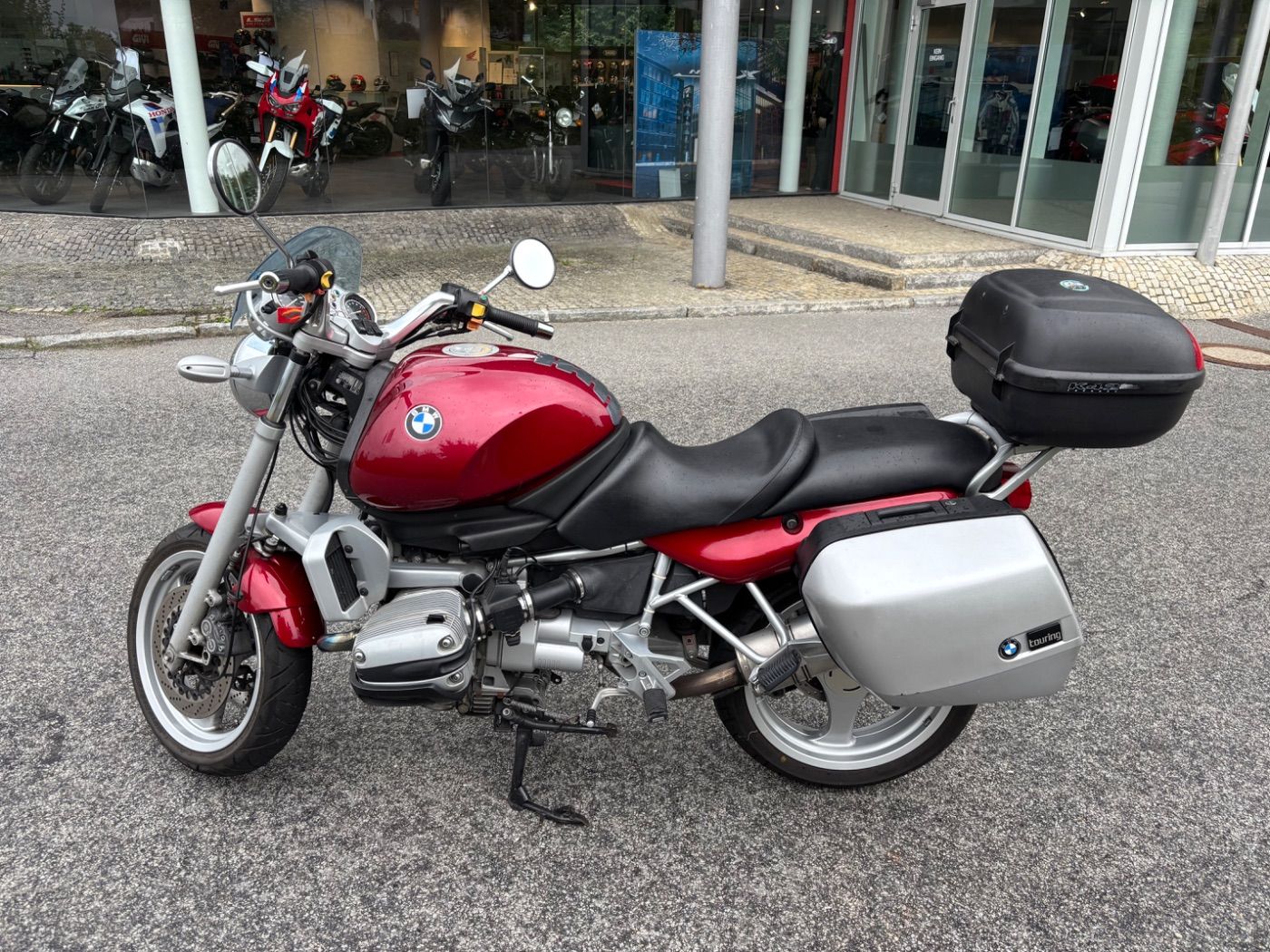Fahrzeugabbildung BMW R 850 R Koffersatz