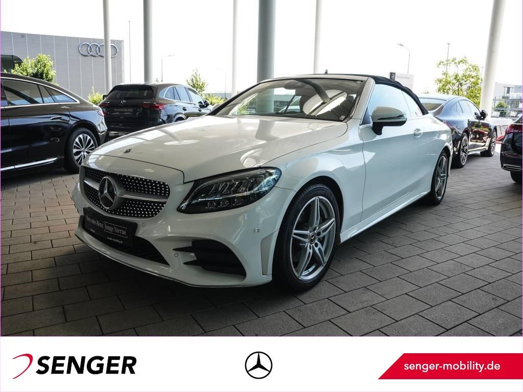 Mercedes-Benz C 180 Cabrio AMG Rückfahrkamera Ambiente LED