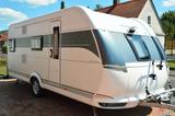 Hobby 545 KMF / NEUWERTIG MIT SONDERUMBAU & VORZELT! - Hobby Wohnwagen Kmf 545