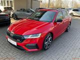 Skoda Octavia Combi 2.0 TDI DSG RS Edition AHK, RFK, P - Skoda Octavia: Rot, RS