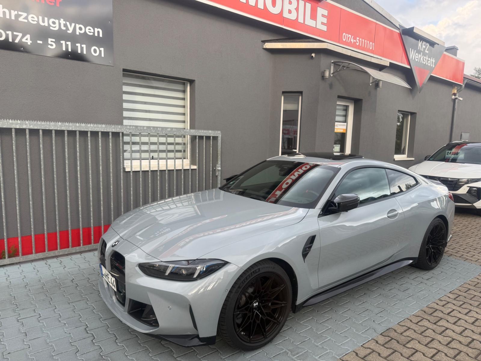 BMW M4 Coupe M xDrive Competition,Dach,Head-Up,Carb.