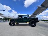Hummer H1 Open Top ABS TT4 Tüv LKW zul. Zivil  - Hummer H1: Pickup