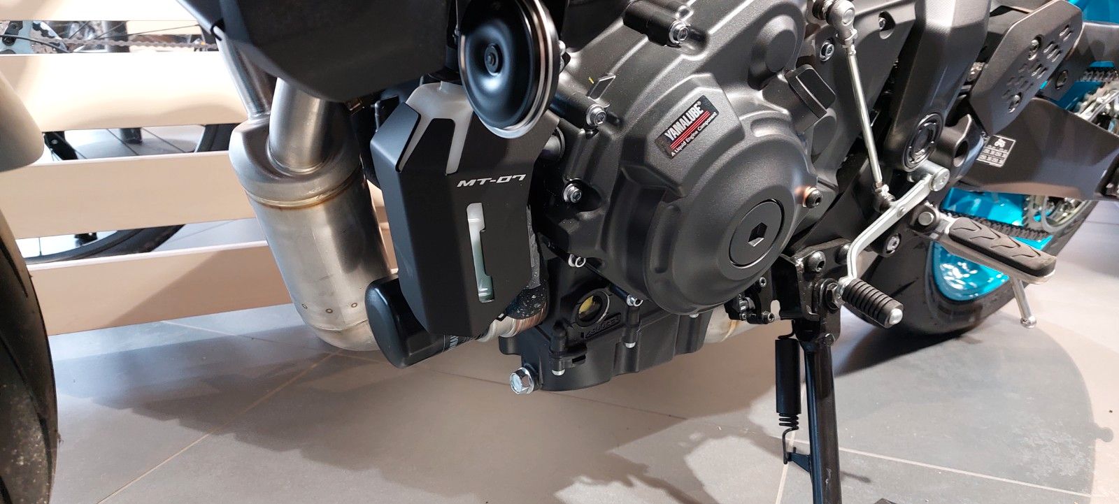Fahrzeugabbildung Yamaha MT-07  2025 Wegner Edition  Zub. für 2900.-€