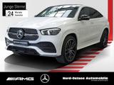 Mercedes-Benz GLE 400 d 4M Coupé AMG AHK KLIMA NAVI SHZ PANO - Mercedes-Benz GLE 400 in Hamburg