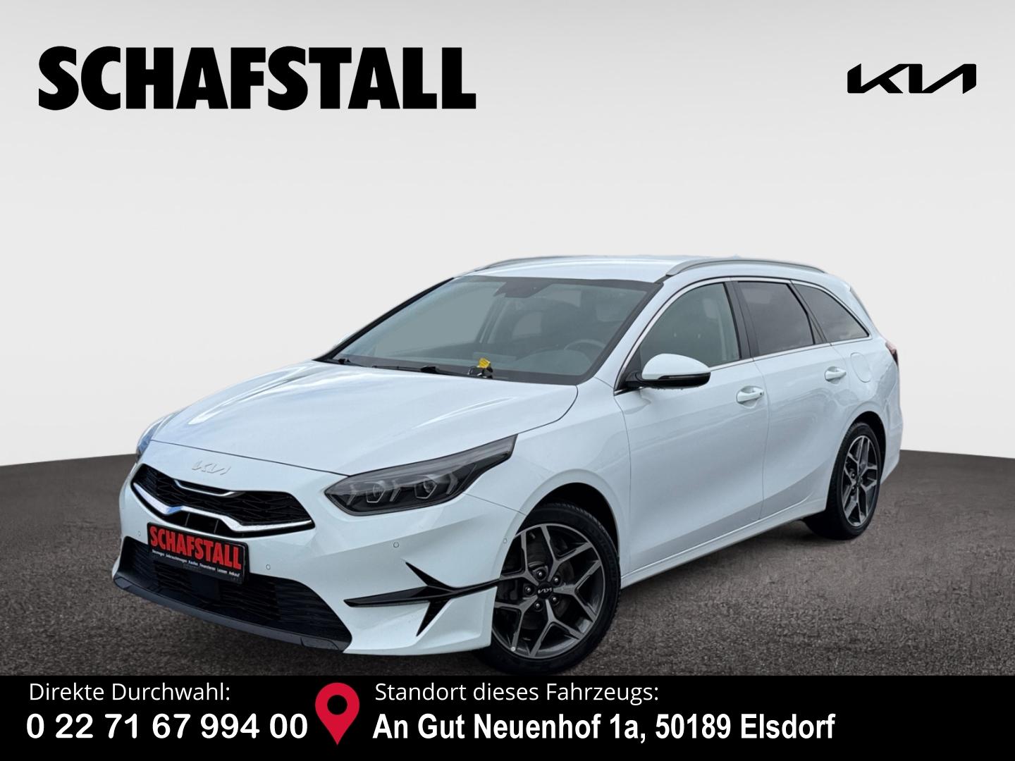 Kia Ceed_sw 1.5T DCT7 Platinum Navi Leder Digitales 