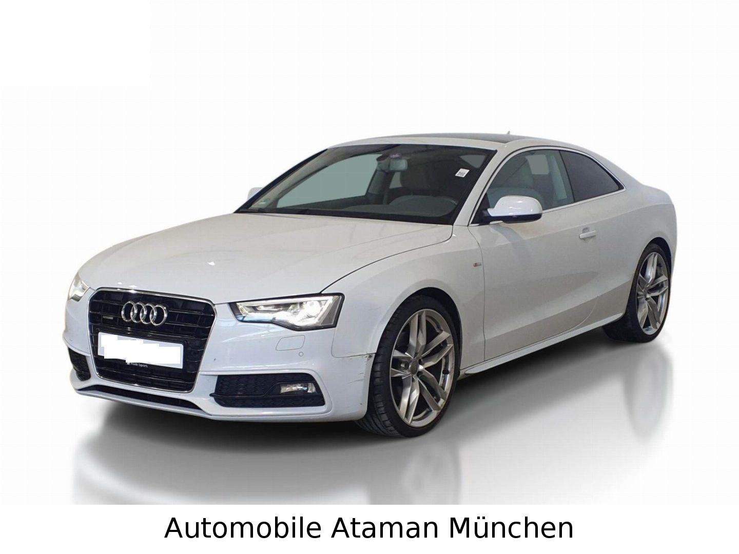 Audi A5 Coupe 2.0 TFSI quattro *S line*, Leder, Navi