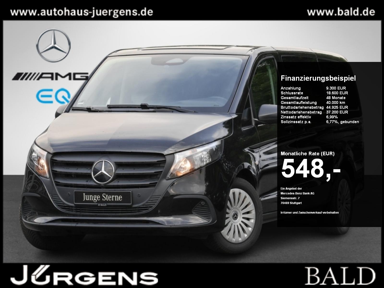 Mercedes-Benz VITO 116 Tourer lang/8-Sitzer/AHK/Kamera/Navi