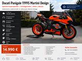 Ducati Panigale 1199S Martini Design| +49 1512 5520425 - DUCATI 1199 PANIGALE S