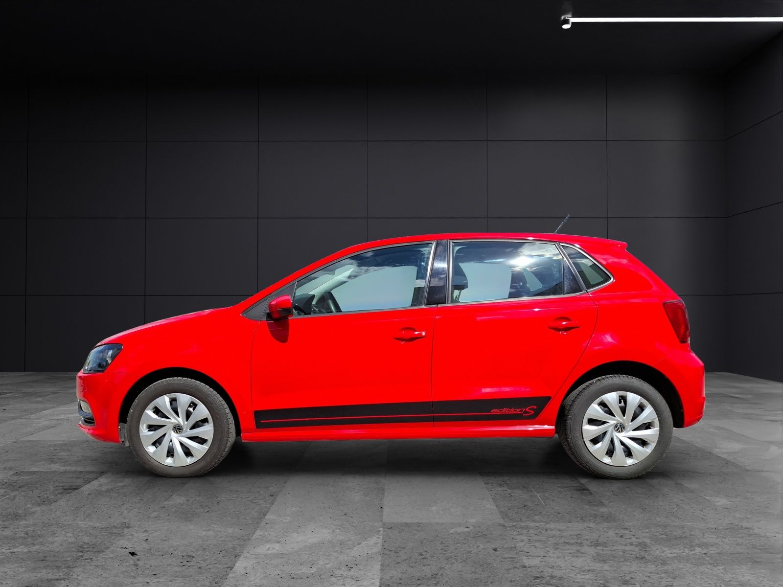 Fahrzeugabbildung Volkswagen Polo Klima PDC SH