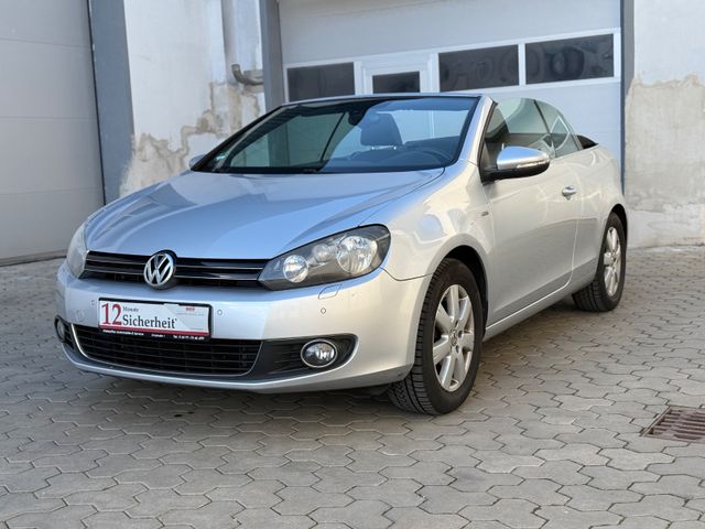 Volkswagen Golf VI Cabriolet Basis,1,6 TDI,Klimaauto,Top