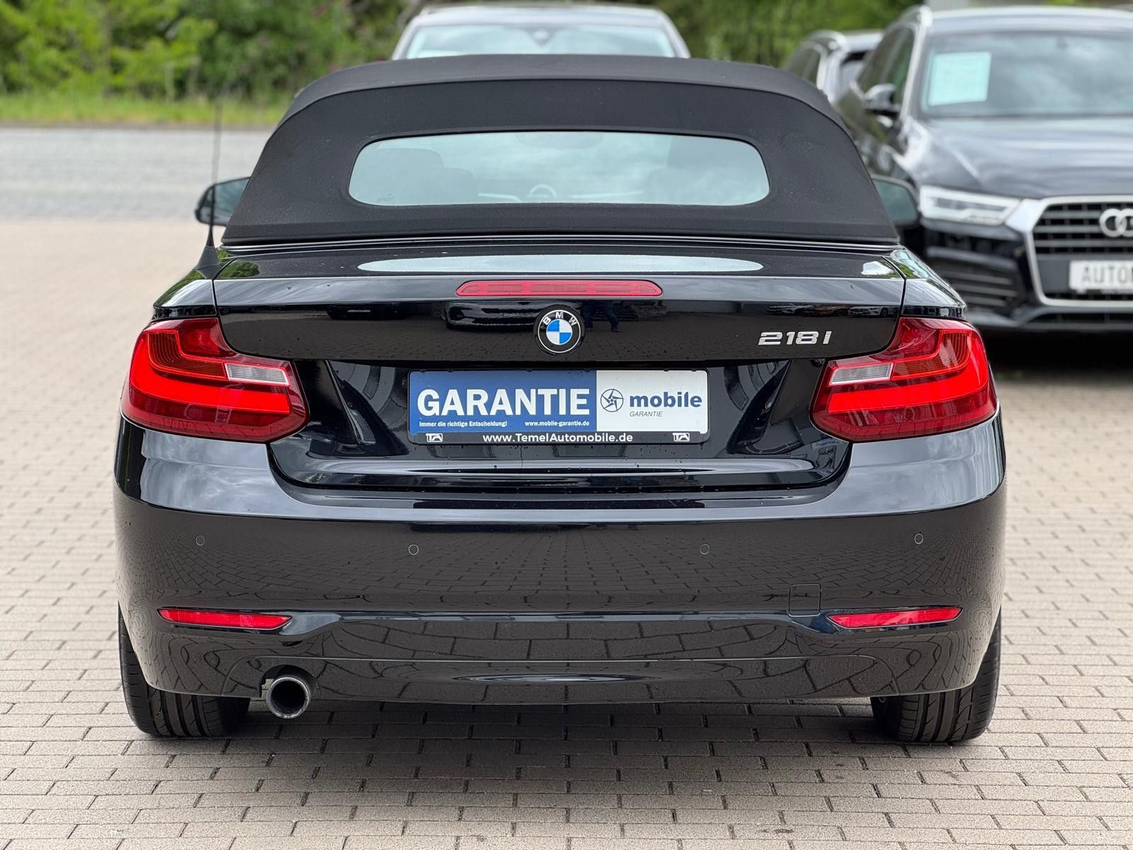 BMW 218, 2016, Benzin, 136 PS